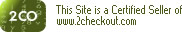This Site is a Certified Seller of www.2checkout.com